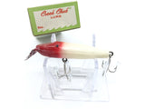 Creek Chub 9300 Spinning Pikie with Box Red Head White Body Color