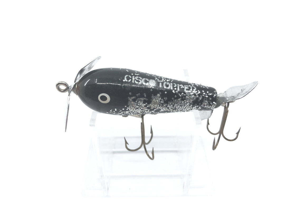 Cisco Kid Cisco Topper Black with Silver Flash Color
