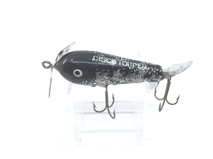 Cisco Kid Cisco Topper Black with Silver Flash Color
