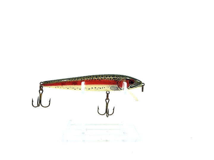 Rebel Minnow Floater F10 #71 Rainbow Trout Color