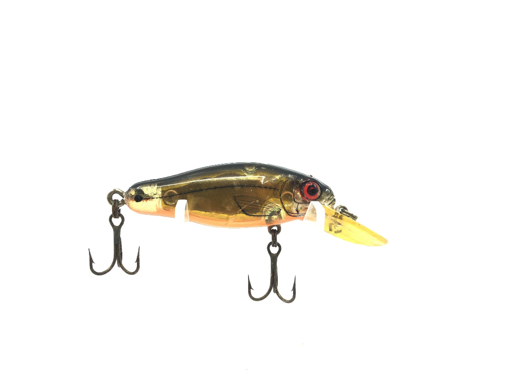 Bomber Smilin Minno 36AXSIO Silver Flash/Orange Belly Screwtail