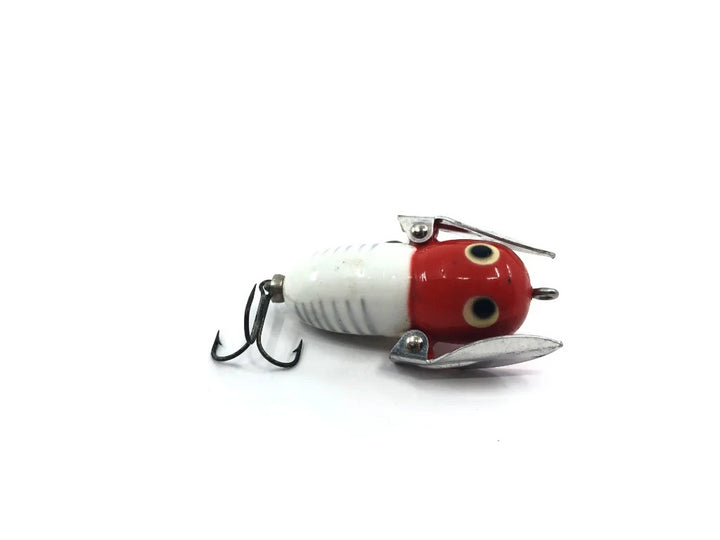 Heddon Tiny Crazy Crawler XRW White Shore Minnow