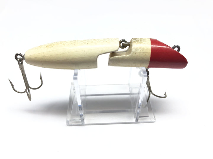 Makinen Merry Widow Wooden Lure Red White Scale Color