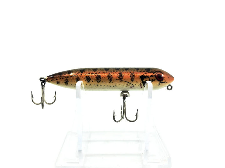 Heddon Zara Puppy GBB G Finish Gold Bass