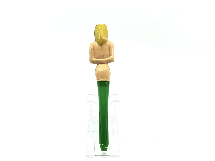 Vintage Stream-Eze Virgin Mermaid Novelty Bobber Blonde