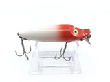 Heddon River Runt Spook Floater Red and White Color