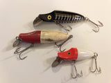 Heddon River Runt Imitators Lot of Three