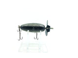 Helin Fishcake #9 Black Silver Scale Color