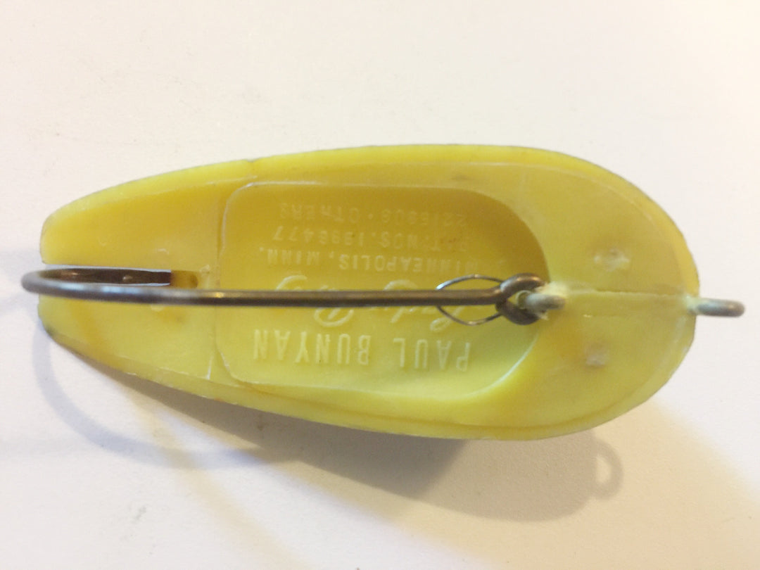 Paul Bunyan Lady Bug Lure Yellow and Black