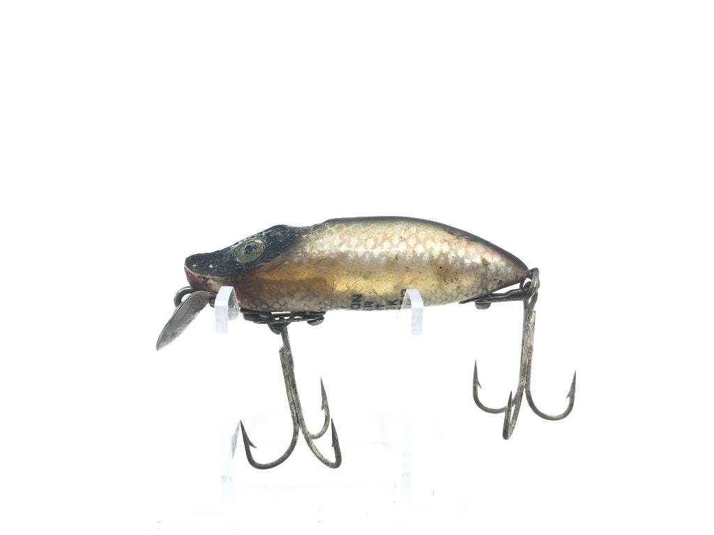 Heddon River Runt Spook Floater 1st Gen hardware P Shiner Color