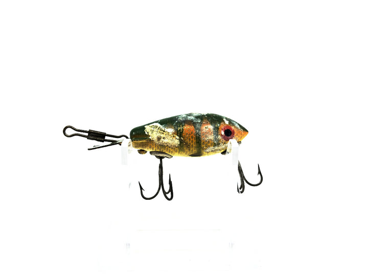 Wooden Bomber 200 Series 207 Yellow Perch Color