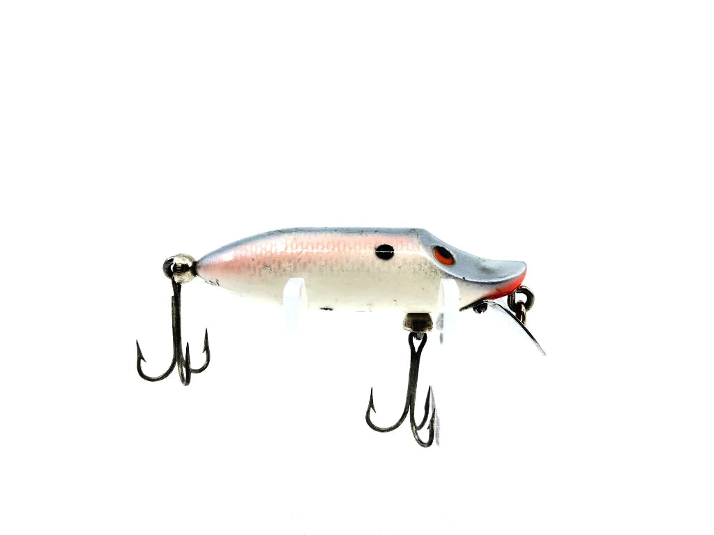 Heddon Floating River Runt Silver Shad