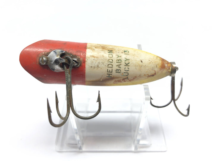 Heddon Baby Lucky 13 Frog Spot Color