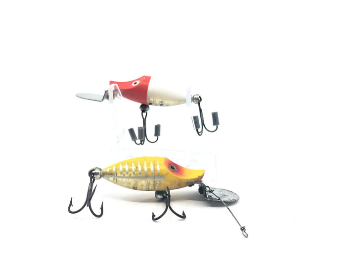 Heddon Tiny Go-Deeper River Runts Lot of Two