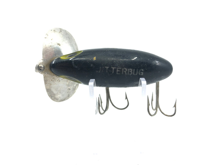 Vintage Arbogast Jitterbug Black