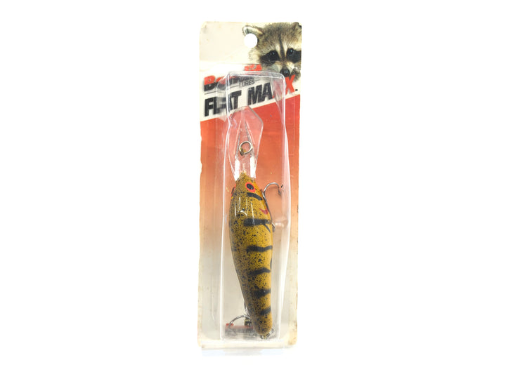 Bandit Flat Maxx Deep Series Gold Tiger Color New on Card Tough Color