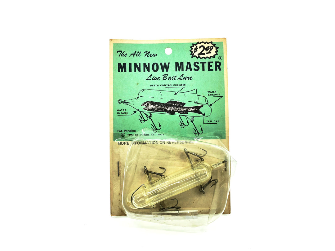 Live Bait Lure Co Minnow Master New on Card