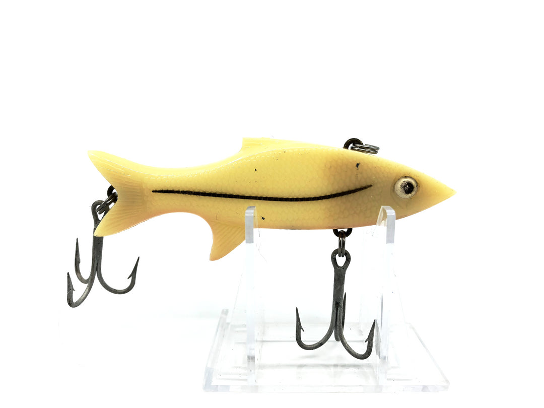 Doll Fish Large Size Bone Color