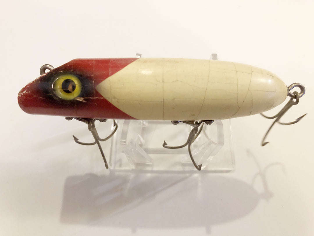 South Bend Bass Oreno Red and White