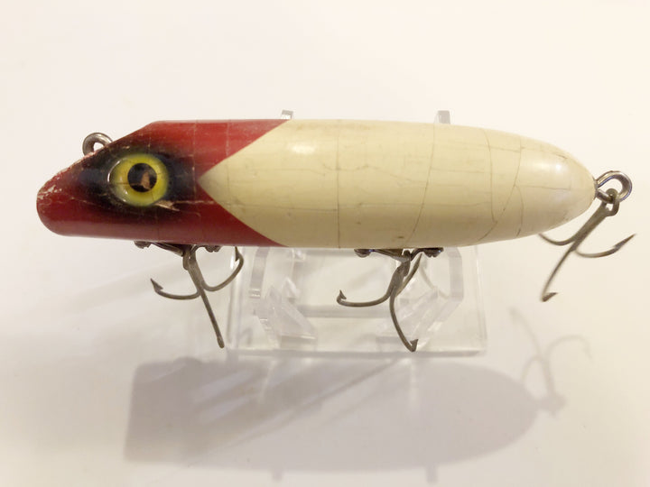South Bend Bass Oreno Red and White