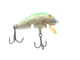 Rebel Humpy Green Back Silverfish