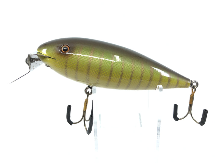 Chautauqua Special Order Wooden Husky Musky in Yellow Perch Color