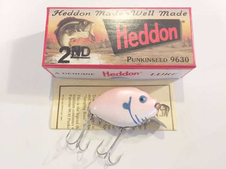 Heddon 9630 2nd Punkinseed PPB Pink Pearl Color New in Box