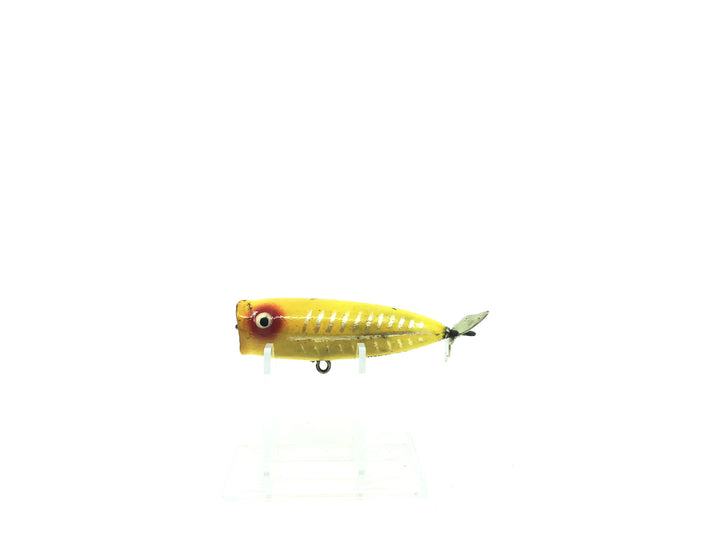 Burke Flex Plug Pop Top (XRY) Yellow Shore Color