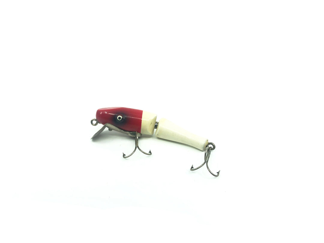 Paw Paw Jointed Pikie, Red Head White Color