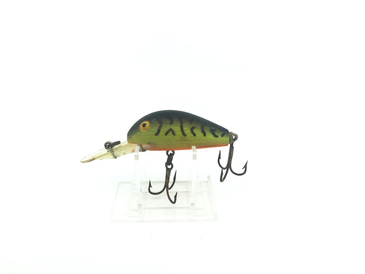 Rebel Super R Chartreuse w/Black Stripe & Orange Belly
