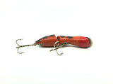 Heddon Baby Gamefisher 5400, Orange Black Spots Color 5409V - 1926