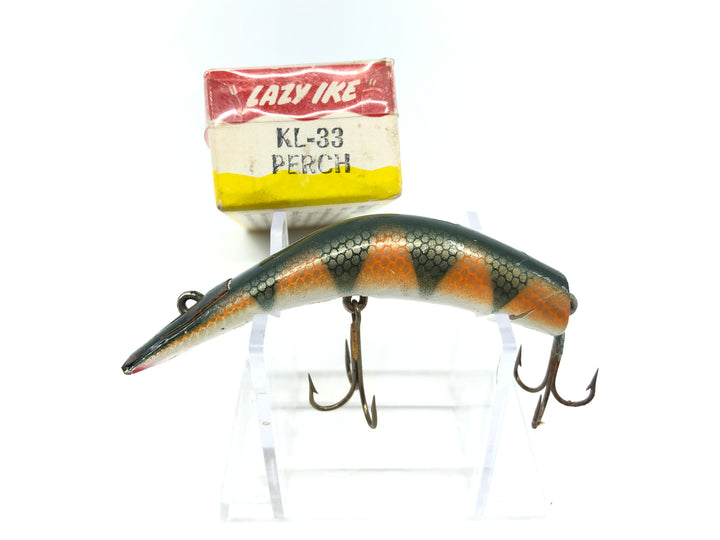 Kautzky Wooden Vintage Lazy Ike KL-33 Perch Color with Box