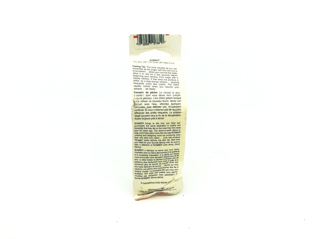 Bomber Model A Shallow A BO5FS Fire Tiger Color on Card