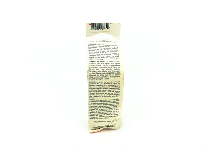 Bomber Model A Shallow A BO5FS Fire Tiger Color on Card