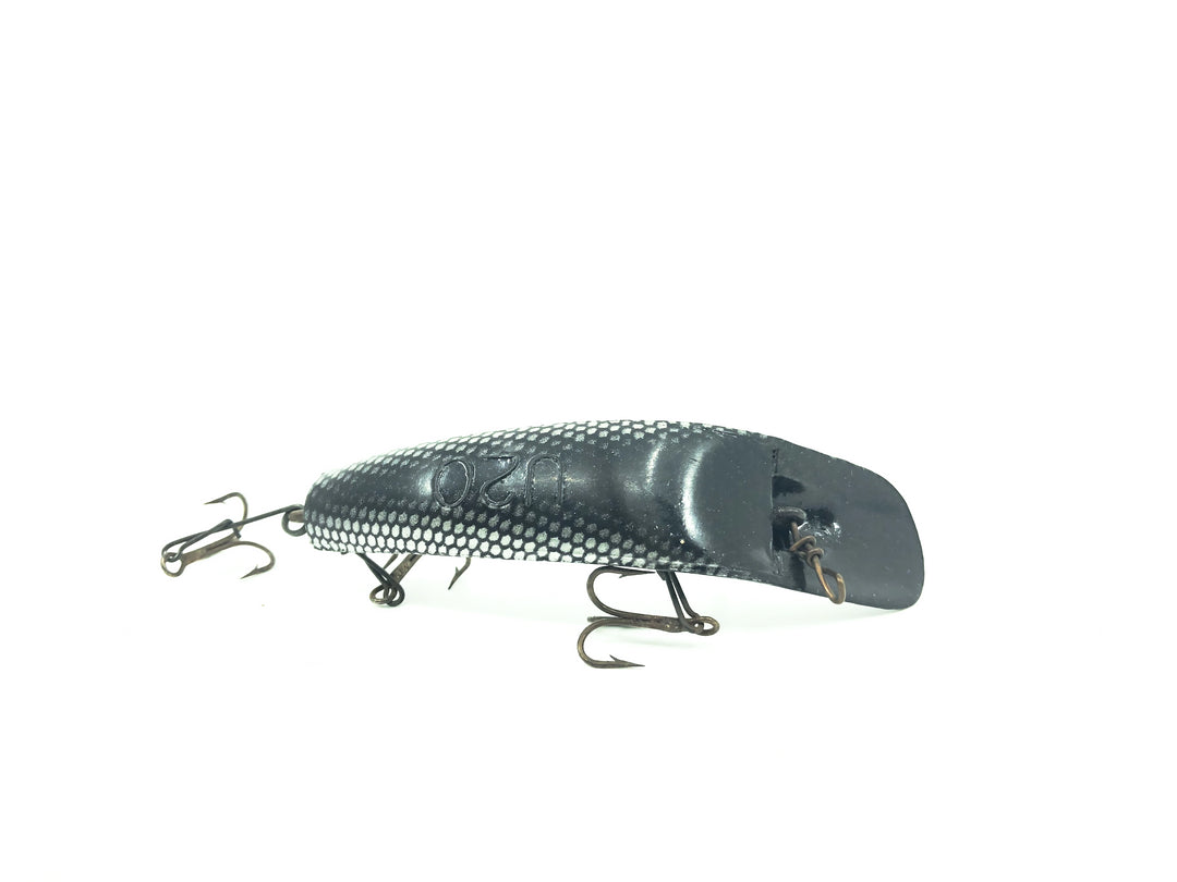 Helin Flatfish U20 SS Small Aluminum Scale Color