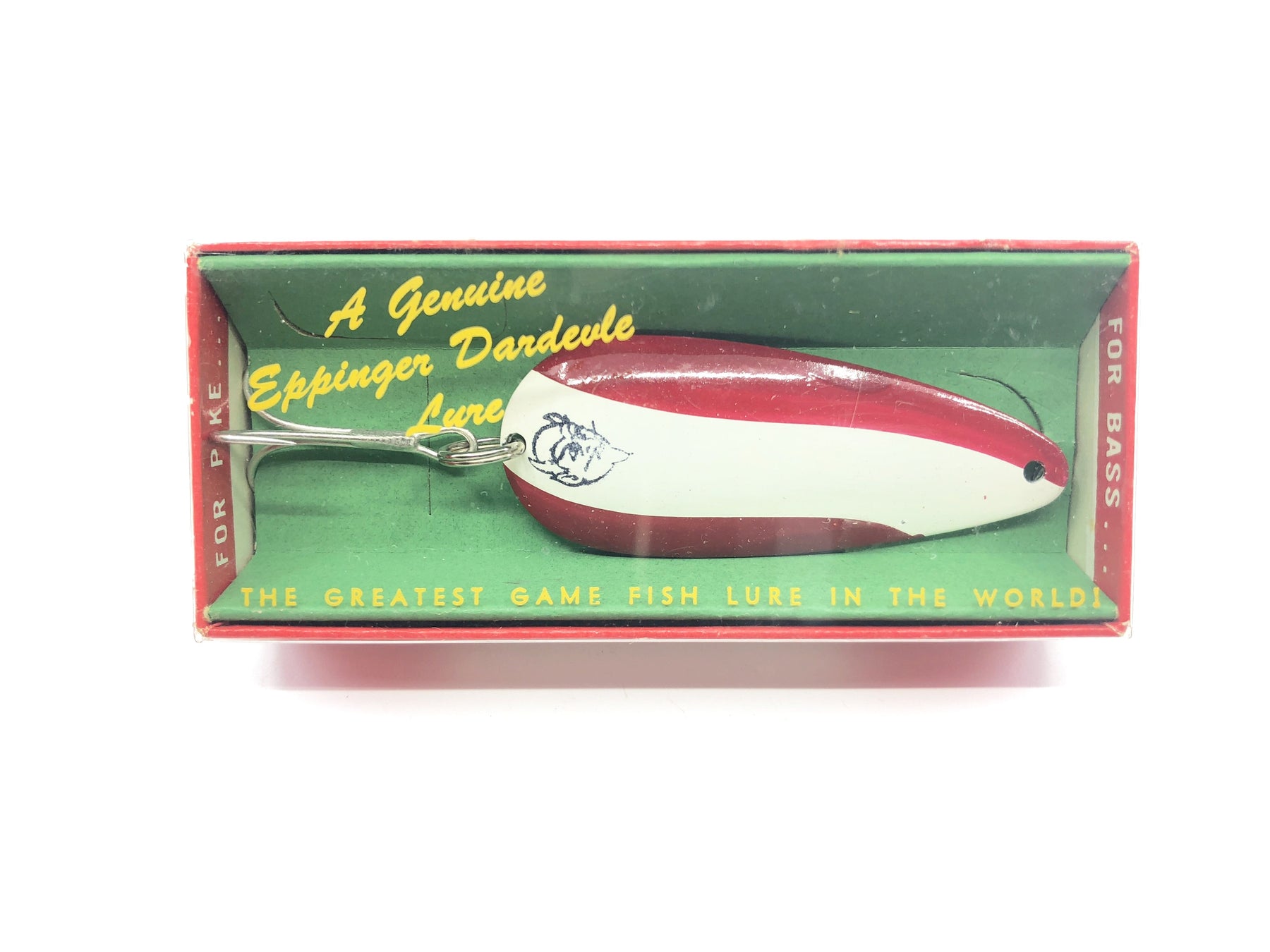 Vintage Eppinger Dardevle Lure New in Box No 116 My Bait Shop, LLC