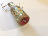 Jamison Lure Company Miller High Life Wooden Bottle Fishing Lure