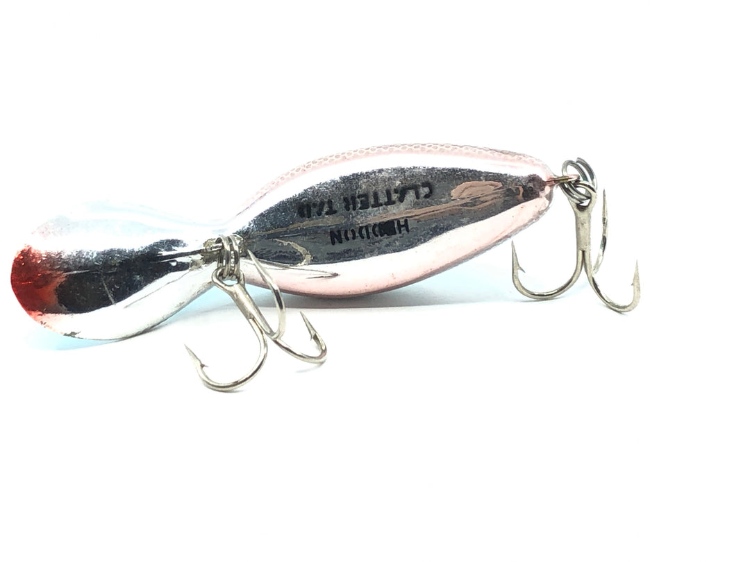 Heddon Clatter Tad Blue and Silver Chrome