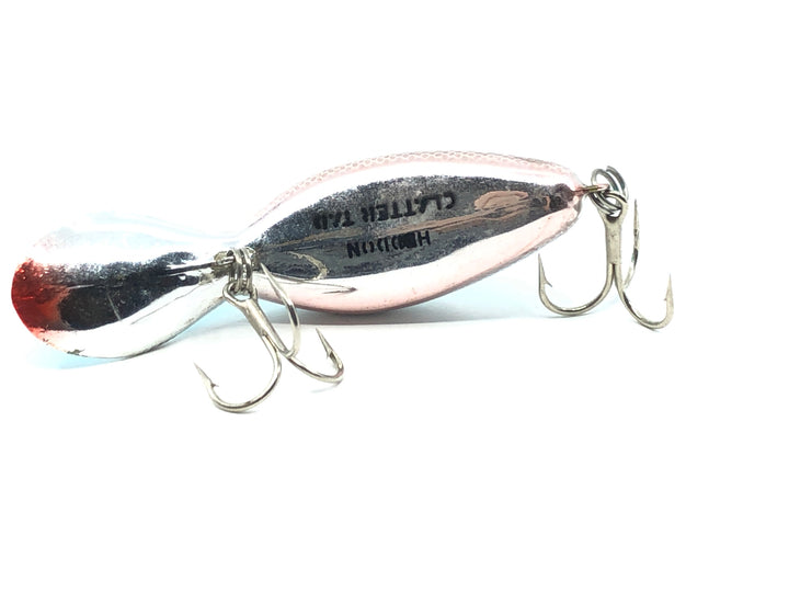 Heddon Clatter Tad Blue and Silver Chrome