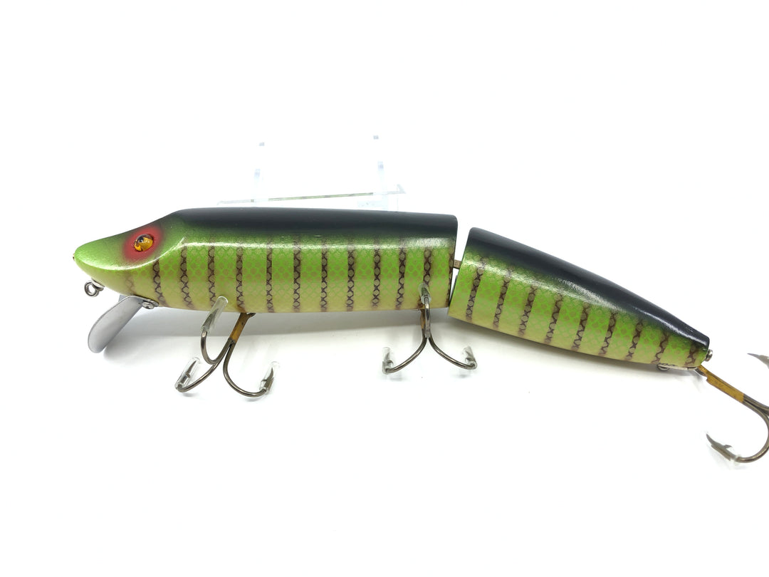 Chautauqua Special Order Wooden Giant Jointed Vamp in Yellow Perch Color