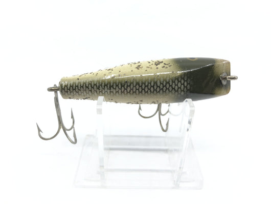 Esca Creek Chub Darter I9000PF Frog Color - Vintage 1991 Made In USA
