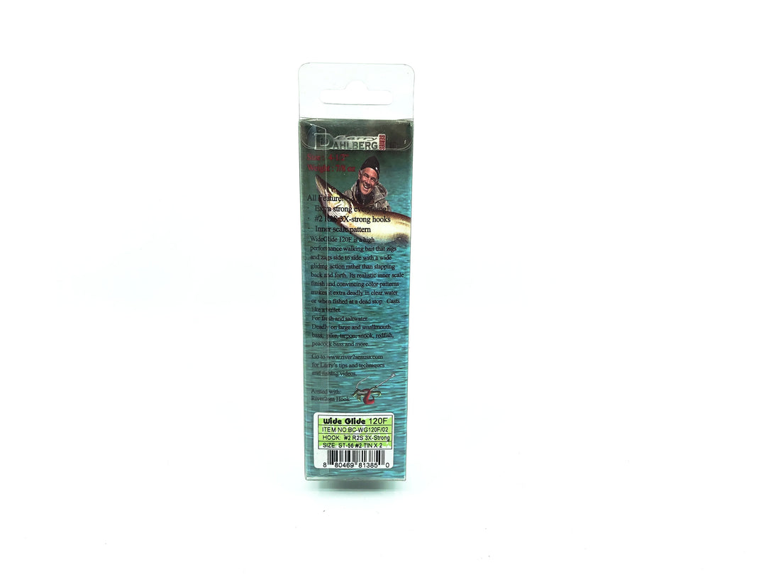 River2Sea Wide Glide Surface Larry Dahlberg 120 Discontinued Size, Cisco Color New Old Stock
