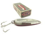 Vintage Eppinger Dardevle Lure in Two Piece Cardboard Box No 16