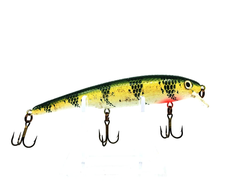 Mann's Stretch LM Jerk Yellow Perch Color
