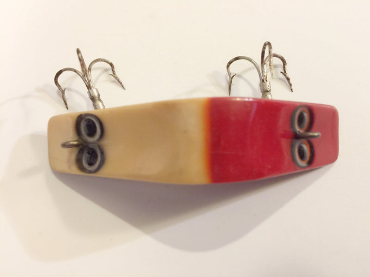 Millsite Daily Double 2 Way Bait Red and White