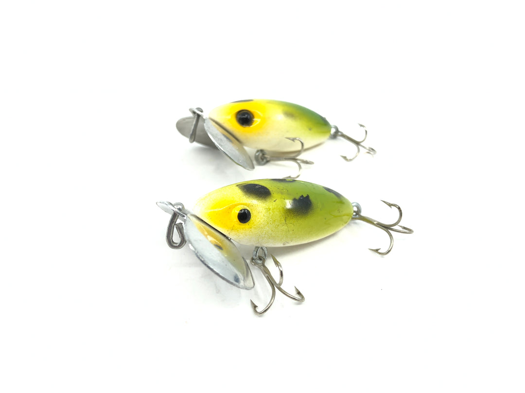 Two Atlantic Lures Frantic Antic Fishing Lures Frog Color