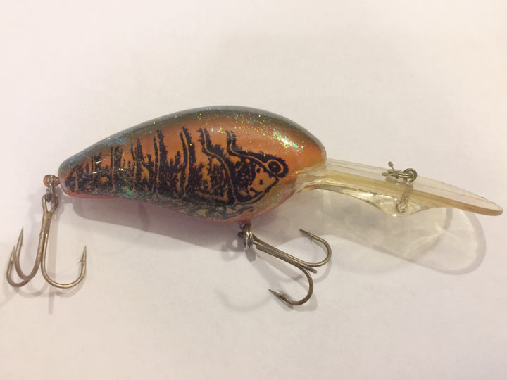 Bill Norman DD22 Spring Craw Color Darker