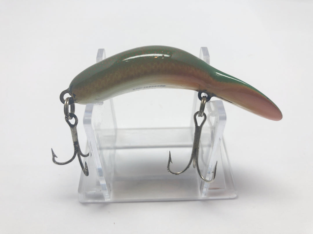 Heddon Tadpolly Clatter Tad Lure Rainbow Color