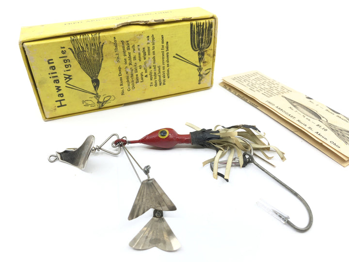 Arbogast Hawaiian Wiggler with Box