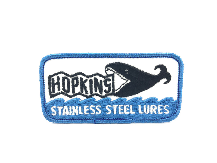 Hopkins Stainless Steel Lures Fishing Patch